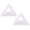 thumbnail image 2 of LJNYFDC Blocs de Route de Football Couleurs Vives Disques Triangulaires Forme Triangle Résistant à l'Usure Multifonctionnel Entraînement de Football avec Trou Robuste 2 Pcs, 2 of 7