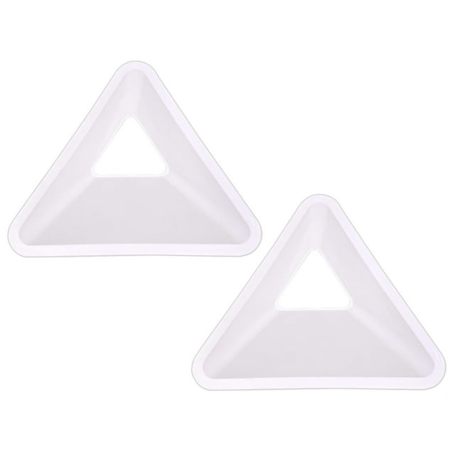 CSChome Blocs de Route de Football Couleurs Vives Forme Triangulaire Disques d'Entraînement de Football Accrocheurs avec Trou