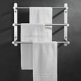 thumbnail image 5 of Towel Bar 3-tiers, Stainless Steel Wall Towel Rack For Bathroom Wall, 5 of 5