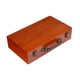 thumbnail image 3 of Caja de almacenamiento de madera para joyería, caja de embalaje de regalo rústica, caja de recuerdo vacía decorativa resistente, caja de madera para Rojo, 3 of 9