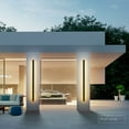 thumbnail image 2 of Ozarke Svelte Outdoor Linear Wall Lamp 24 inches - Cold White (Dimmable), 2 of 5