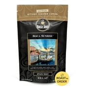 Boca Java Decaf Coffee Boca Sunrise Whole Bean Coffee, Medium Roast, 8 oz. Bag, 100% Arabica, Roast to Order