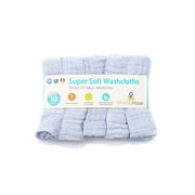 Primo Passi Baby Washcloths, Blue