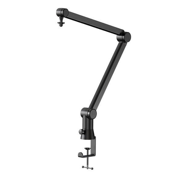YOUSHARE Mic Boom Arm for Blue Yeti, Universal Mic Arm with Hidden Cables for HyperX QuadCast, Shure SM7B, AT2020, Ffine AM8, Rod
