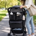thumbnail image 5 of Waterproof Stroller Organizer Caddy Bag, Multi Pocket Oxford Storage Bag with Adjustable Strap, Large Capacity Hanging Bag for Shopping and Camping, Outdoor Travel Organizer for Daily Use, 5 of 6