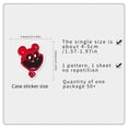 thumbnail image 3 of ¡Gran oferta! 50 pegatinas para PC, calcomanía femenina para decorar portátil, puerta de garaje, nevera, guitarra, coche, álbum de recortes, monopatín, Maleta, motocicleta, Snowboard, 3 of 9