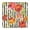 White-84, variant on Square Tablecloth with Elastic Edges 34 * 34 Inch Pioneer Waterproof Red Flower Beautiful-01 Table Cover Washable Indoor and Outdoor for Party Kitchen Dinner Banquet Patio Picnic