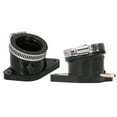 thumbnail image 1 of Botas de Carburador Ecomeon 2 piezas Caucho + Aleación de Aluminio para Yamaha Raptor 660 660r 2001-2005, 1 of 5