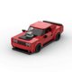 thumbnail image 4 of MOC Speed Champions Charger Dom Race Car - 410pcs American Muscle Building Blocks Set con tanque de nitro extraíble, juguete de ladrillos creativos para exhibición y regalo, 4 of 5