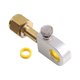 thumbnail image 5 of Adaptador de rápida de aleación, soporte de cilindro duradero, máquina, estación de recarga, reemplazo de herramientas, conector para CGA320 perfecl Adaptador de conexión rápida, 5 of 8