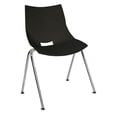 thumbnail image 1 of Offiho Silla de Comedor Durable Para Interior, Modelo Shell, 1 of 4