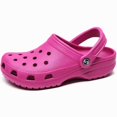 thumbnail image 3 of Classic summer adult classic slippers, hollow slippers, unisex, 3 of 7