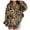 H002 Cute Hoodies Camouflage Khaki, variant on Oversized Hoodies for Teen Girls Girls Zip Up Hoodies Kids Casual Long Sleeve Sweatshirt Fall Jacket with Pockets 5-14 Years Sweaters for Girls Clothing 4-16