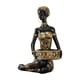 thumbnail image 1 of Figura femenina africana, escultura, coleccionable, estatua única, decoración de almacenamiento para cafetería, sala de estar, regalo navideño, aparta, 1 of 9