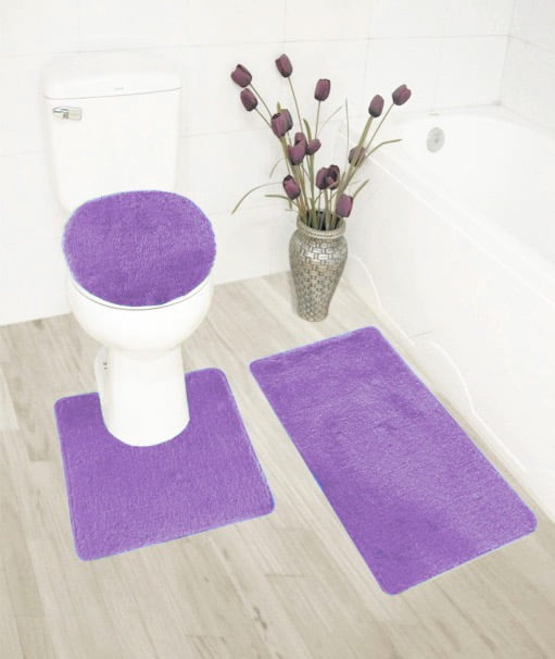Gorgeous Home Linen Bath Mat - Thumbnail 3