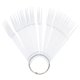 thumbnail image 1 of unbranded 100Ud Display Tips Blancs Para Exhibición Y Decorativo De, 1 of 6