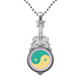 thumbnail image 1 of Yin Yang Taichi China Patron Colgante Joyería Música Guitarra Torque Star Moon Unbranded M, 1 of 3