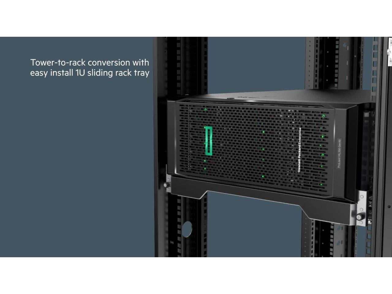 ML Gen10 ラック搭載キット（874578-B21） HPE Rack Conversion Kit - Walmart.com
