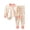 Pink A, variant on QSXADF Unisex Boys and Girls Fall Winter Sweatshirt Set Graphic Long Sleeve Loose Top Pant 2 Piece Set For Home Wear Children Clothing Set