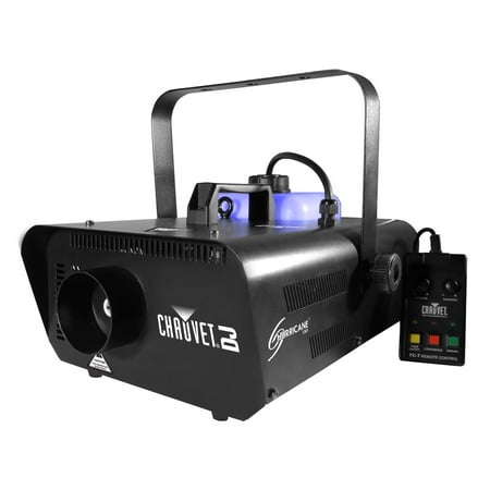 Chauvet Hurricane 1301 H1301 Pro Smoke Fog Machine Fogger w/ FC-T Wired Remote