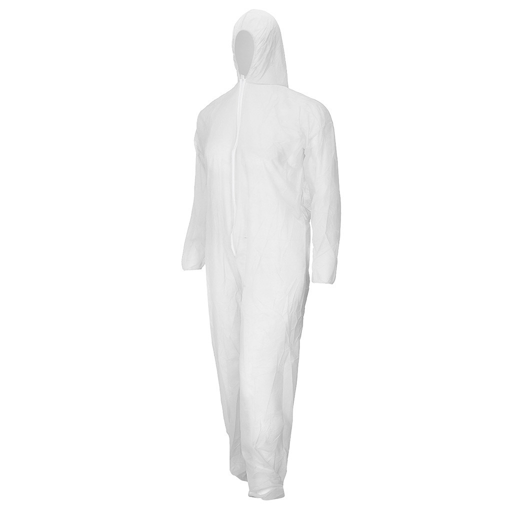 Disposable Isolation Suit Protective Clothing Hooded Work Clothes
