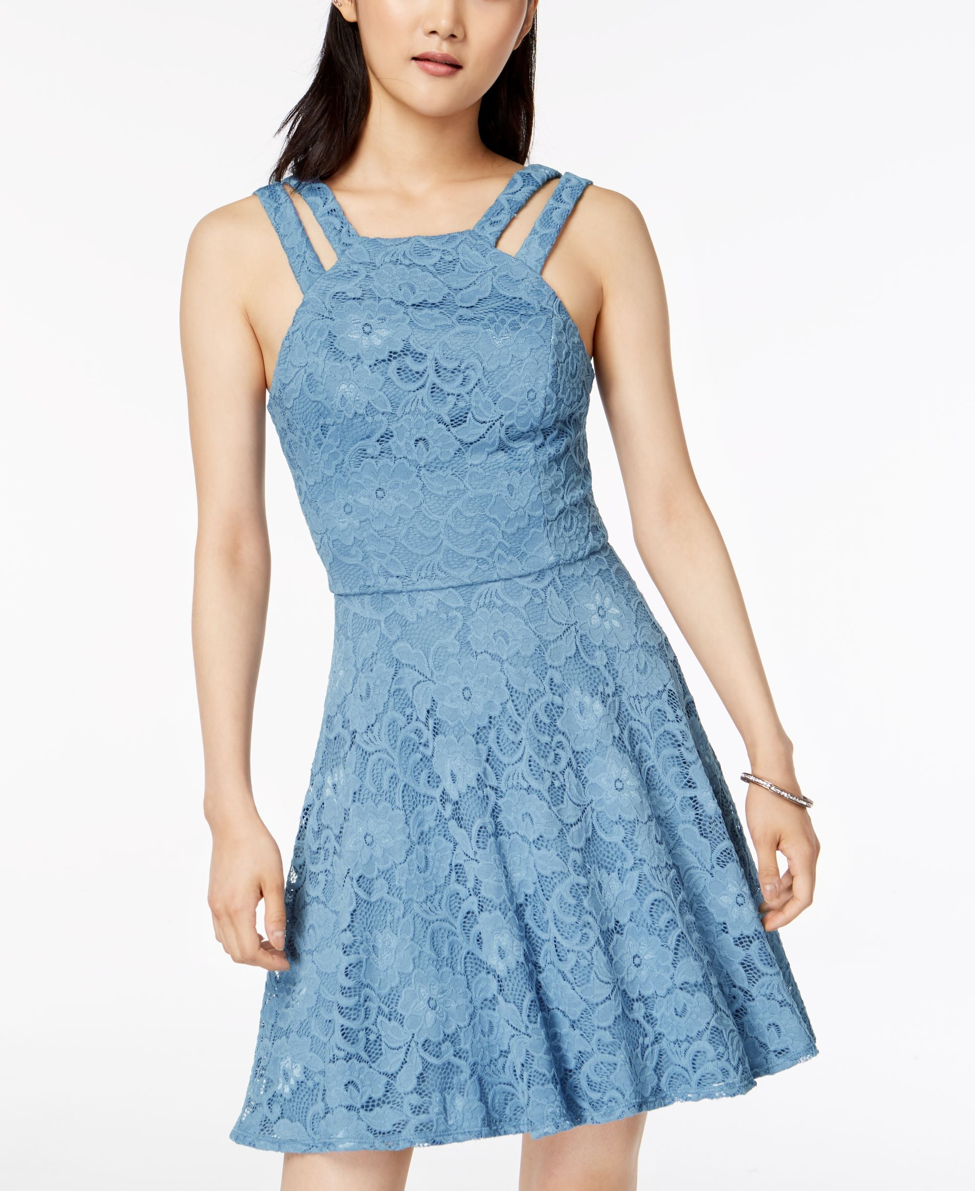 B Darlin - Lace Fit & Flare Dress - Juniors - 3 - Walmart.com B Darlin - Lace Fit & Flare Dress - Juniors - 3 - Walmart.com