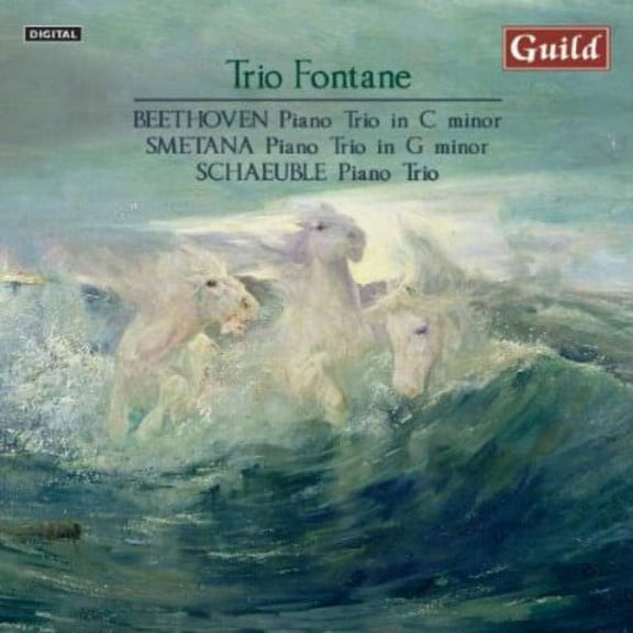 Trio Fontane - Piano Trio in C minor Op 1 - Music & Performance - CD