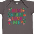 thumbnail image 4 of Inktastic Mimi and Papa Love Me Girls Baby Bodysuit, 4 of 5