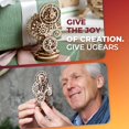 thumbnail image 4 of Reloj Steampunk de madera 3D UGEARS para adultos, 40 unidades, 4 of 5