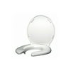 BIG JOHN 3W Toilet Seat, With Cover, ABS plastic, Round or Elongated, White
