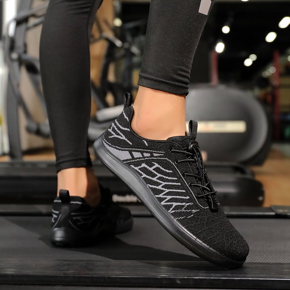 Men’s Wide Toe Box Barefoot Running Shoes Lightweight Breathable Walking Sneakers with Shock Absorption Cushioned Sole Comfortable Trainers for Wide Feet Daily Wear Gym Travel