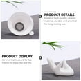 thumbnail image 3 of TAILTOSS Porcelain Tea Filter Hand Shape 2Sets 3.34X2.75X2.44Inch For Teaware, 3 of 10