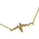 thumbnail image 5 of Collar colgante Zulema Cadena Mujer Joyería Dorado-Amarillo 10, 5 of 6
