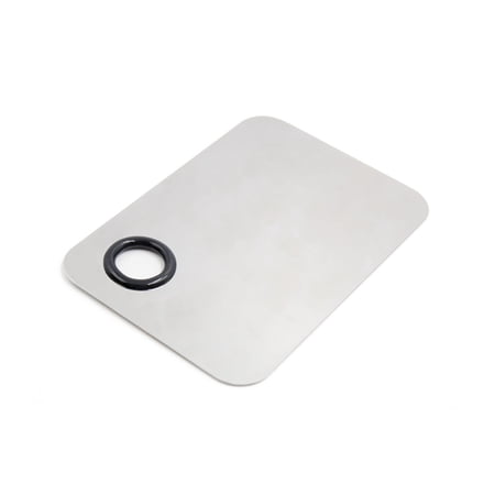 Amazon Com Stainless Steel Makeup Mixing Palette Makeup Plate For