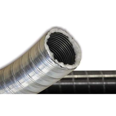 Olympia 3607467 6 in. 316L Hybrid Smooth-N-Lite & Round Flexible Tee with 22 in. Long T-O