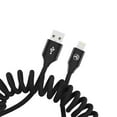 thumbnail image 5 of Tellur Extendable USB to Lightning Cable, 3A, 1.8m, Compatible with Apple Devices, Black, 5 of 5