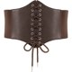 thumbnail image 1 of Cinturón elástico de moda para mujer, ancho de banda, cinturón ancho para vestido de mujer, ajuste cómodo, 1 of 3