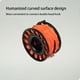 thumbnail image 4 of Sonducket Carrete de dedo de buceo, seguridad profesional, alta densidad, 30m, cuerda, cueva, carrete con gancho a presión, accesorios para Deportes acuáticos Negro, 4 of 6