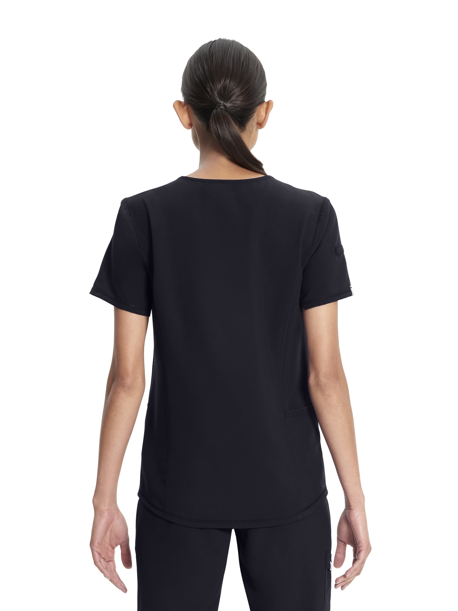 Scrubstar Women's Ethical Fabric Stretch V-Neck Top, Sizes XS-3XL