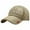 Khaki, variant on Summer Mesh Baseball Cap for Men Adjustable Breathable Caps Women Men's Hat Quick Dry Hats Casual Trucker Hat