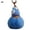 Sky Blue, variant on Ludlz Cute Sleeping Baby Fluffy Pompom Plush Doll Hanging Pendant Key Ring Keychain