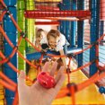 thumbnail image 4 of DEEPCRAFF Aire de Jeux pour Enfants 10 Pcs Boucles de Filet d'Escalade en Plastique Rouges pour Connexion, 4 of 6