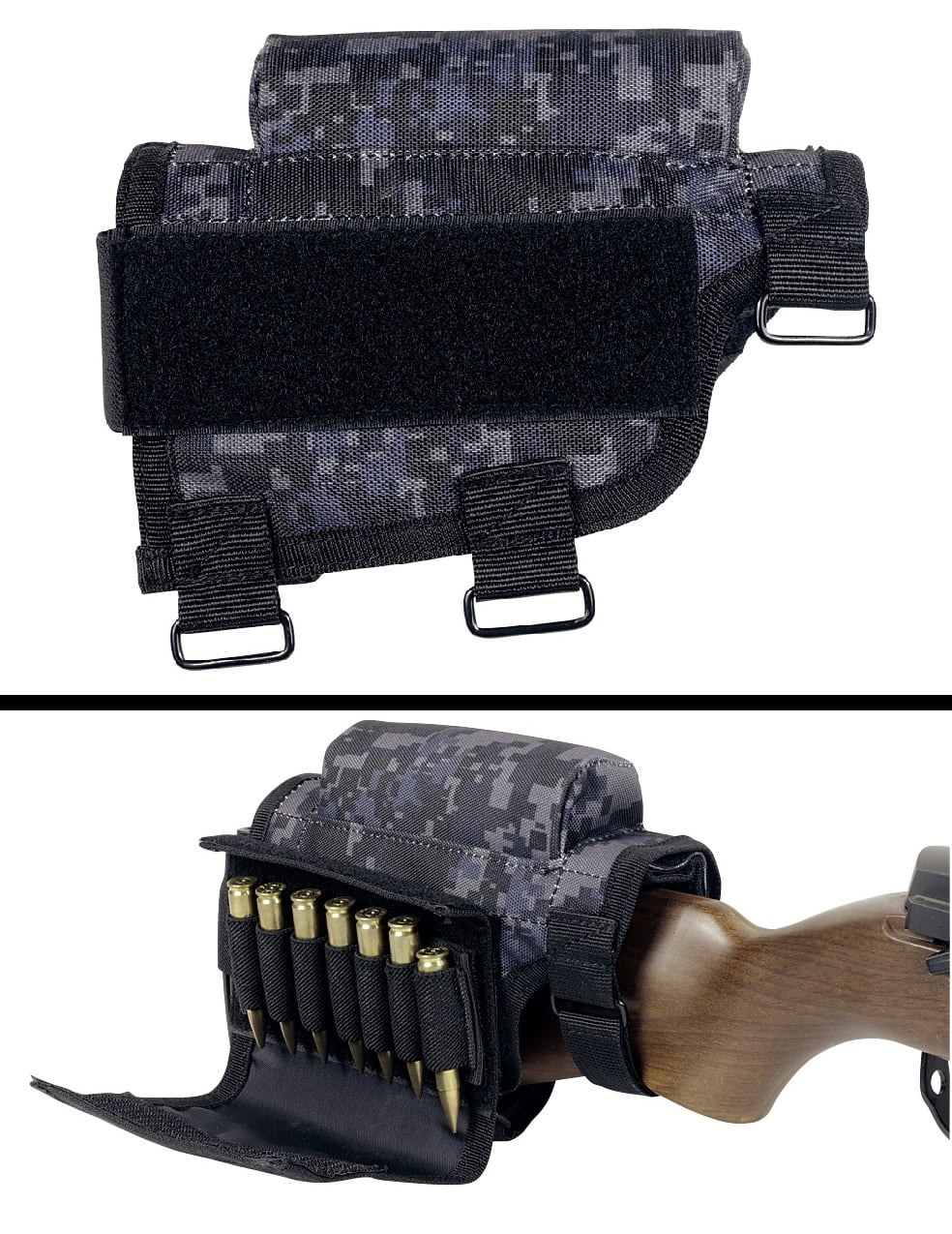 Ultimate Arms Gear Rifle Ammo Round Shot Shell Cartridge Hunting Stock