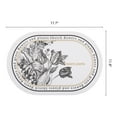 thumbnail image 6 of Unique Bargains Set of 6 Floral Leather Placemats for Dining Table Decor Flower, 6 of 6