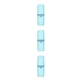 thumbnail image 2 of ZheElen Toothbrush Case Wall Mounted ple Toothpaste Container Multifunctional Tool Bathroom for Travel Business Trips Camping School light blue 3Set, 2 of 5