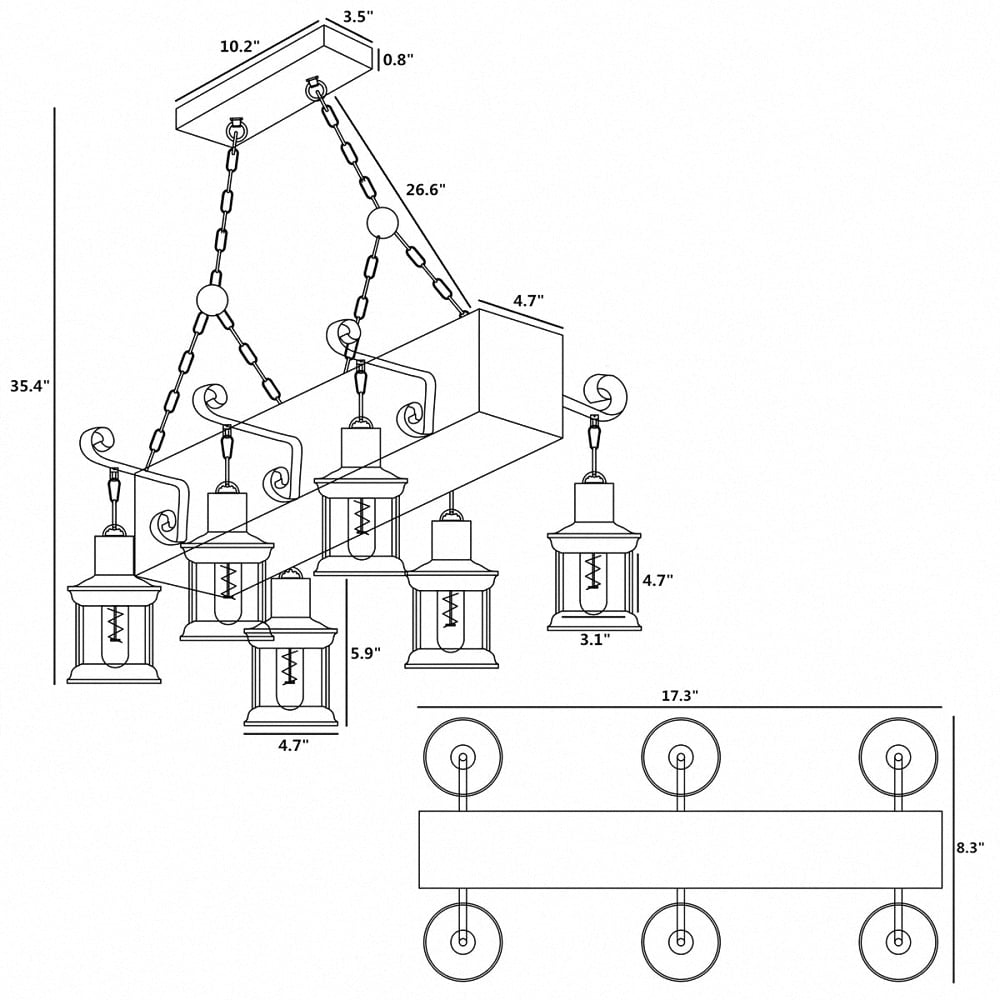Étriers Showman En Bois Et Acier Inoxydable Poli - Bandes De Roulement 5 Pouces