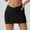 Black, variant on Mqqzkk Women's Summer Mini Pencil Skirt Mid Waisted Bodycon Summer Skirt Casual Y2K Going Out Tight Skirts