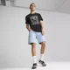 thumbnail image 5 of Playera Puma Graphics Camo Tee Hombre Negro M, 5 of 5
