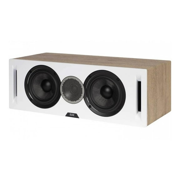 ELAC DCR52 5.25 Inch Center Channel Speaker - Each (Oak/White)