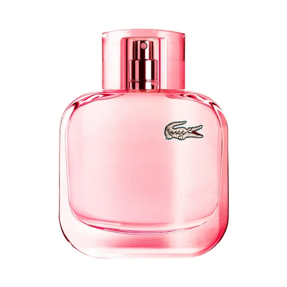 Lacoste L.12.12 Rose Sparkling Eau de Toilette - Long Lasting Fragrance with notes of Mandarin, Cotton Candy & Vetiver - Ambery & Fruity - 3.3 fl. oz.